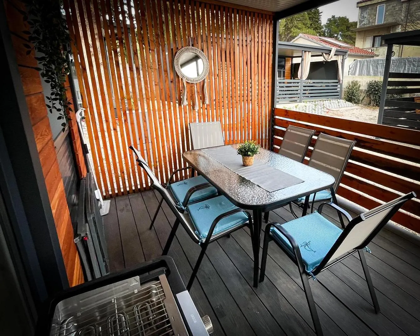 Apartment Mobile Homes Marea Turanj Kroatien